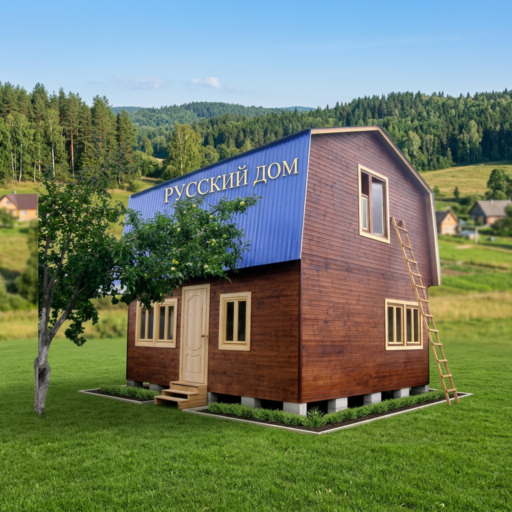 Каркасный дом Гера