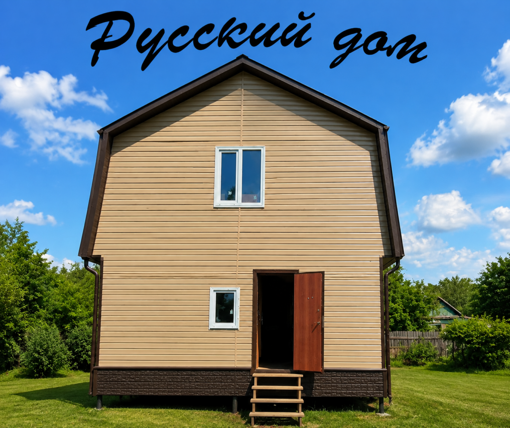Каркасный дом Нереида
